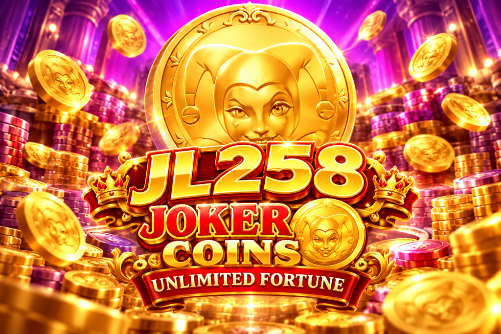 JL258 Joker Coins